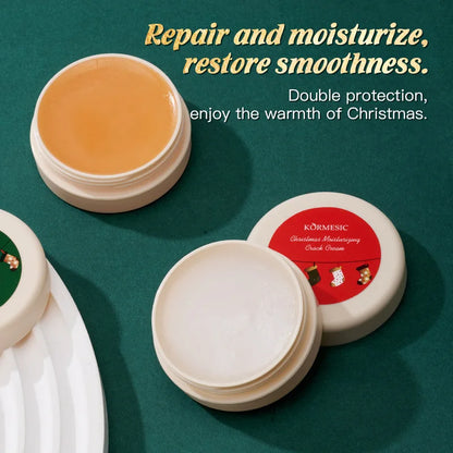 Christmas Gifts Set, Hand Cream & Lip Balm, Intense Moisturizing Skin Care, Perfect Christmas Present for Women & Friends