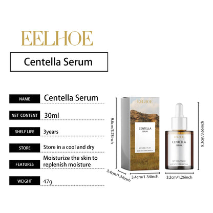 Centella Skin Care Set Centella Serum Face Wash Cleansing Oil Facial Care Set Soothing Refreshing Smooth Glowing Face Essence