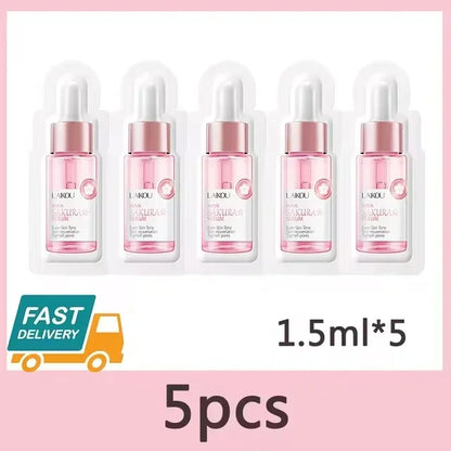 Collagen Face Cream Firming Lifting Fine Line Deep Anti Sagging Wrinkle Anti-Aging Products Brighten Serum Korean Skin Care Set