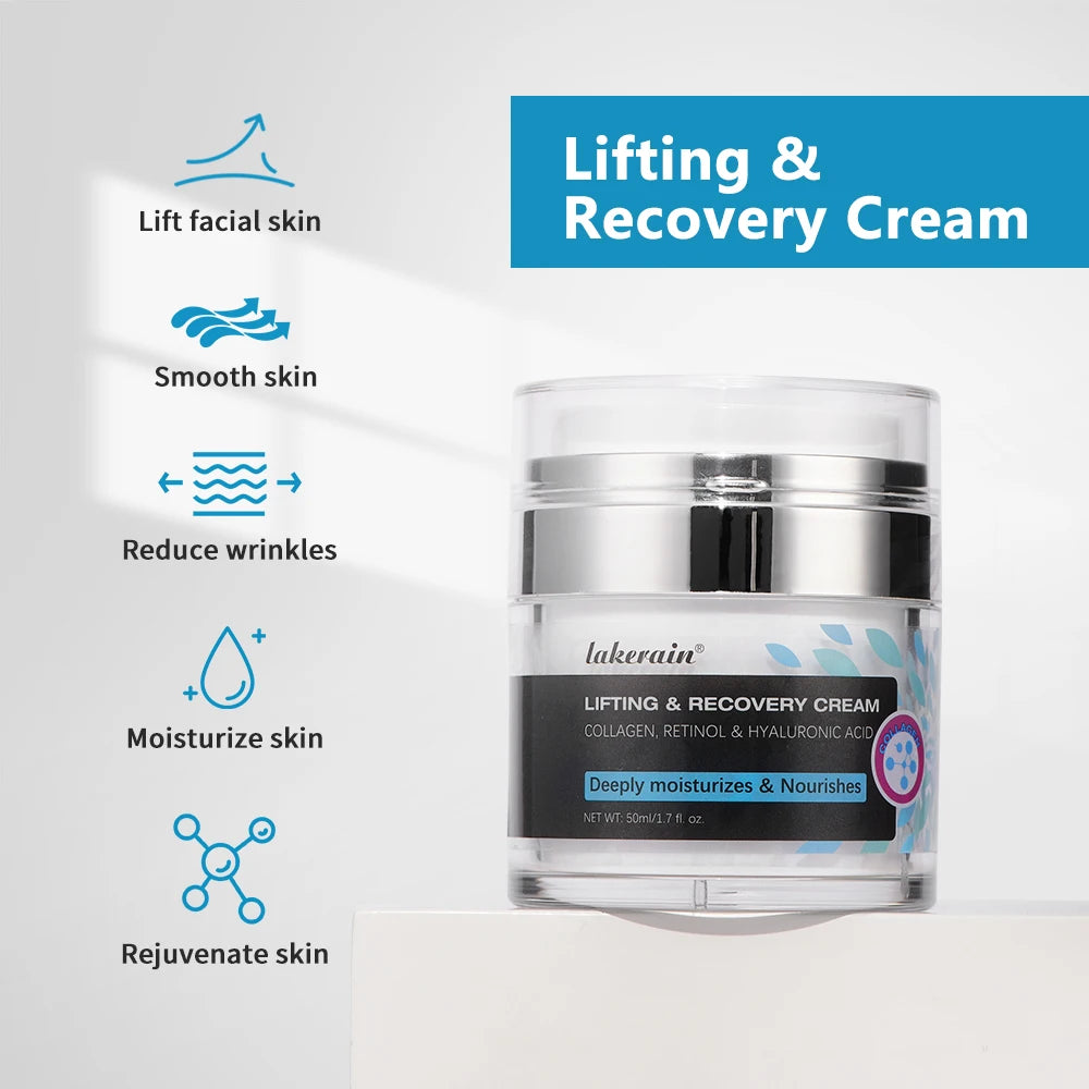 Retinol Face Cream Anti-wrinkle Anti-aging Moisturizing Hyaluronic Acid Vitamin C Facial Cream Skincare Face Whitening Creams