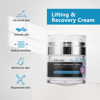 Retinol Face Cream Anti-wrinkle Anti-aging Moisturizing Hyaluronic Acid Vitamin C Facial Cream Skincare Face Whitening Creams