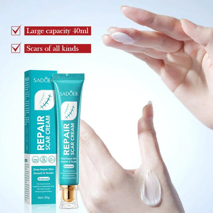SADOER Scar Repair Cream Repairing Scald Moisturizing Rejuvenating Hydrating Firming Face Cream Facial Skin Care Products