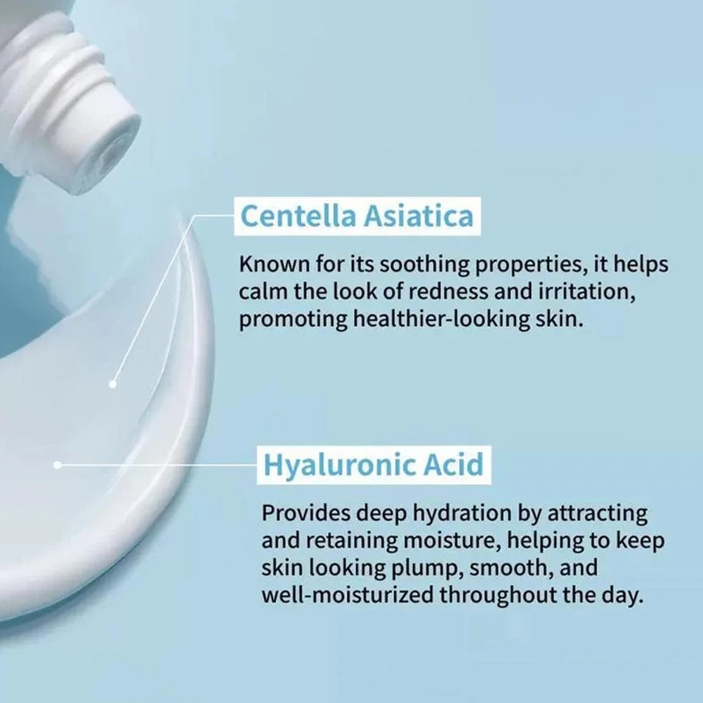 Nida Ultimate Moisturizing Facial Cream Nourishing Even Skin Tone Reduce Dark Spot Collagen Niacinamide Hyaluronic Acid Skincare