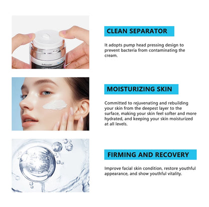 Retinol Face Cream Anti-wrinkle Anti-aging Moisturizing Hyaluronic Acid Vitamin C Facial Cream Skincare Face Whitening Creams