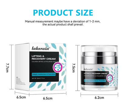 Retinol Face Cream Anti-wrinkle Anti-aging Moisturizing Hyaluronic Acid Vitamin C Facial Cream Skincare Face Whitening Creams