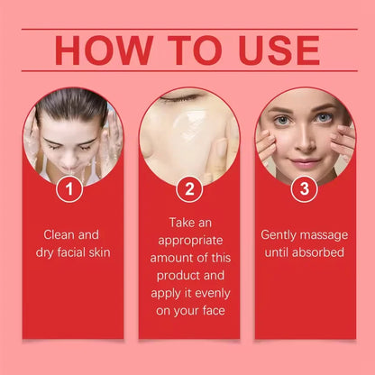 Collagen Face Cream Firming Lifting Fine Line Deep Anti Sagging Wrinkle Anti-Aging Products Brighten Serum Korean Skin Care Set