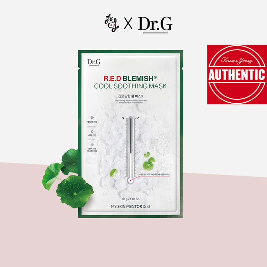 DR.G red blemish cool soothing Mask Sheet 1P