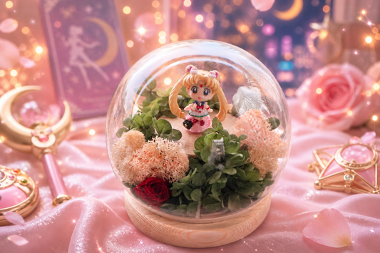 SAILORMOON FLOWER DOME - Sailormoon