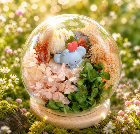 BT21 FLOWER DOME - Koya
