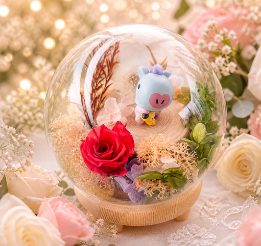 BT21 FLOWER DOME - Mang