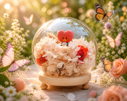 BT21 FLOWER DOME - Tata