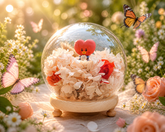 BT21 FLOWER DOME - Tata