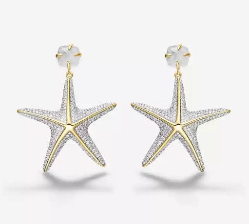 Starfish Earrings