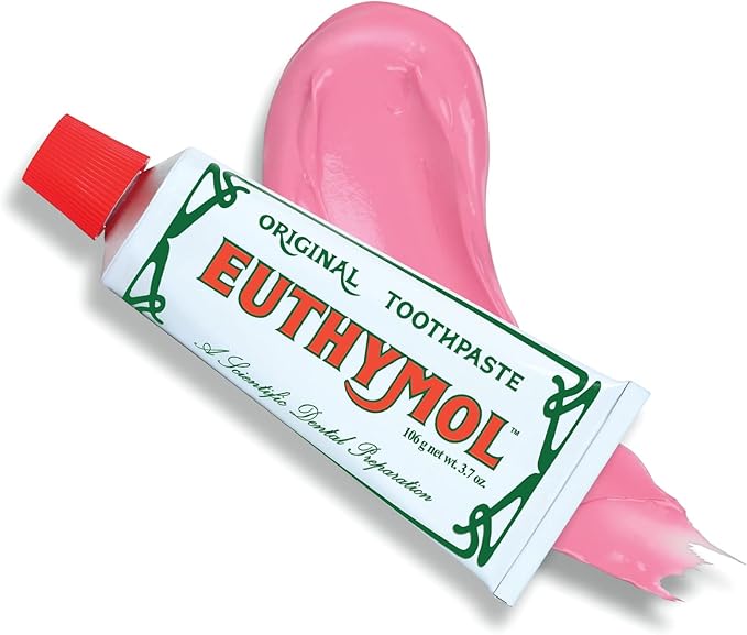 Snl British Toothpaste EUTHYMOL Original Toothpaste 106g – POSHbymiseaco