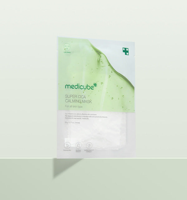 medicube Super Cica Calming Mask 22g X 5ea – POSHbymiseaco