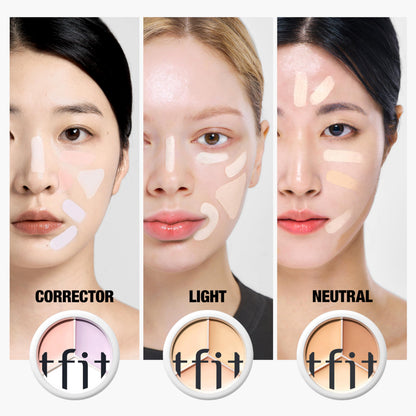 tfit Cover Up Pro Concealer 15g (6colors)
