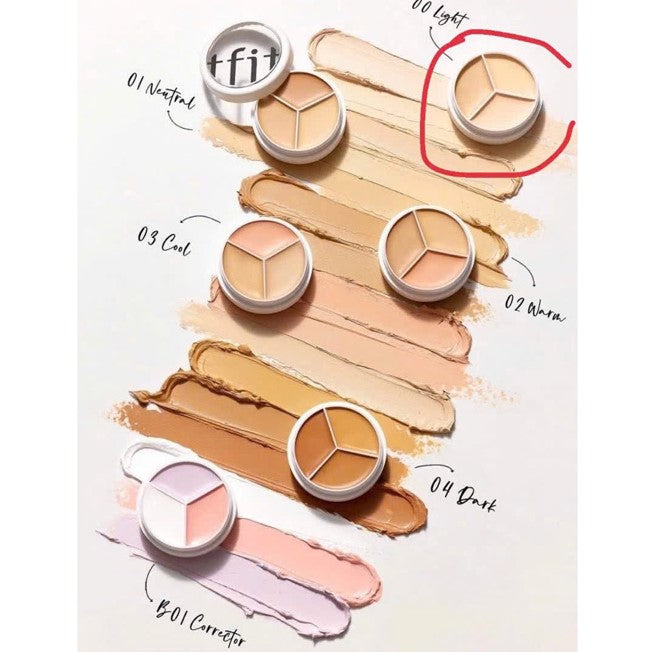 tfit Cover Up Pro Concealer 15g (6colors)
